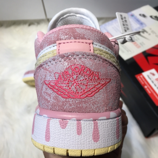 NIKE AIR JORDAN 1 GS 'PAINT DRIP'