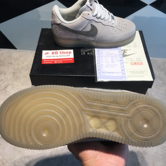NIKE AIR FORCE 1 'REIGNING CHAMP' DA LỘN XÁM NAM