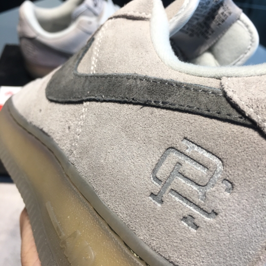 NIKE AIR FORCE 1 'REIGNING CHAMP' DA LỘN XÁM NAM