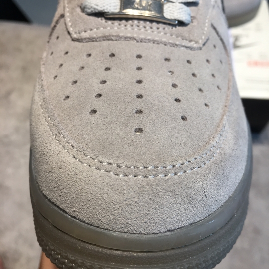 NIKE AIR FORCE 1 'REIGNING CHAMP' DA LỘN XÁM NAM