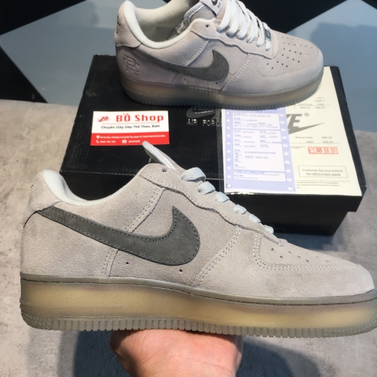 NIKE AIR FORCE 1 'REIGNING CHAMP' DA LỘN XÁM NAM