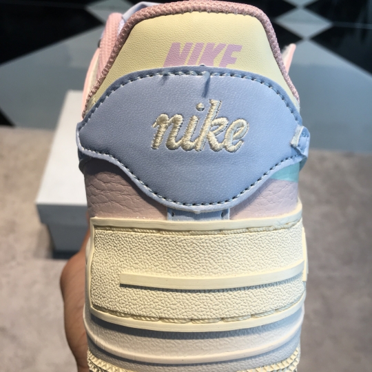 NIKE AIR FORCE 1 SHADOW MACAROON CANDY