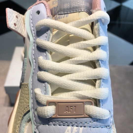 NIKE AIR FORCE 1 SHADOW MACAROON CANDY