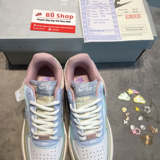 NIKE AIR FORCE 1 SHADOW MACAROON CANDY