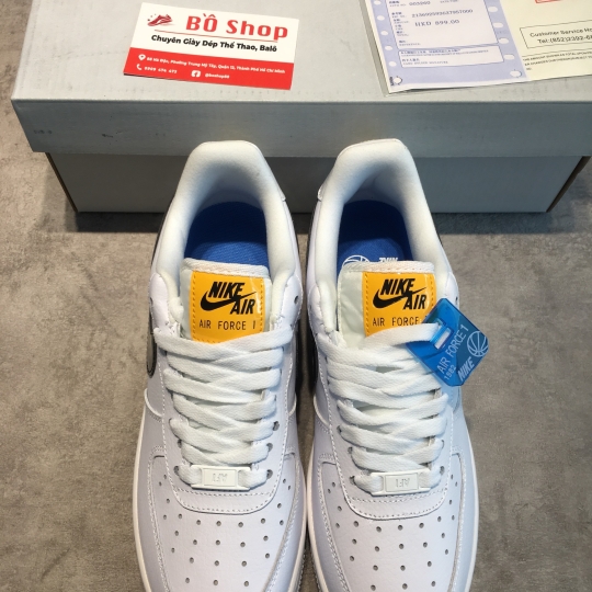 NIKE AIR FORCE 1 LOW 07 SE WHITE BLACK