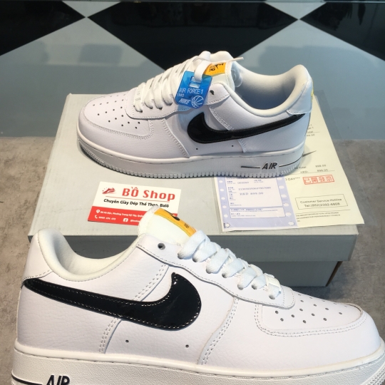 NIKE AIR FORCE 1 LOW 07 SE WHITE BLACK
