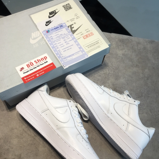 NIKE AIR FORCE 1 TRẮNG FULL NAM, NỮ