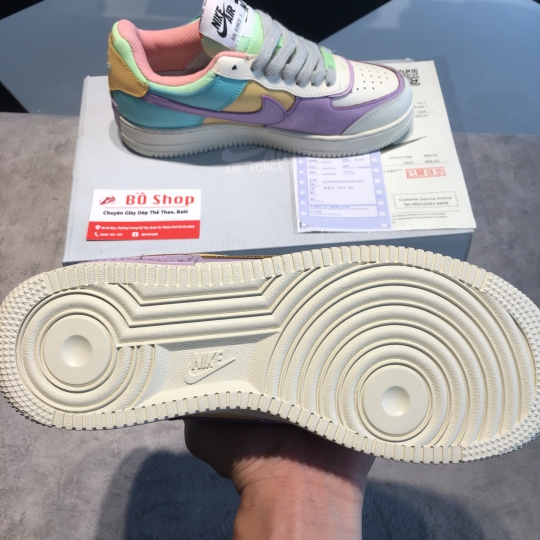 NIKE AIR FORCE 1 SHADOW 'PALE IVORY' NỮ