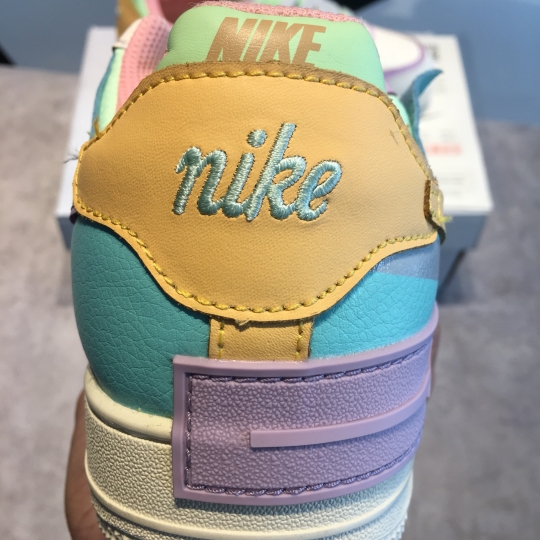 NIKE AIR FORCE 1 SHADOW 'PALE IVORY' NỮ