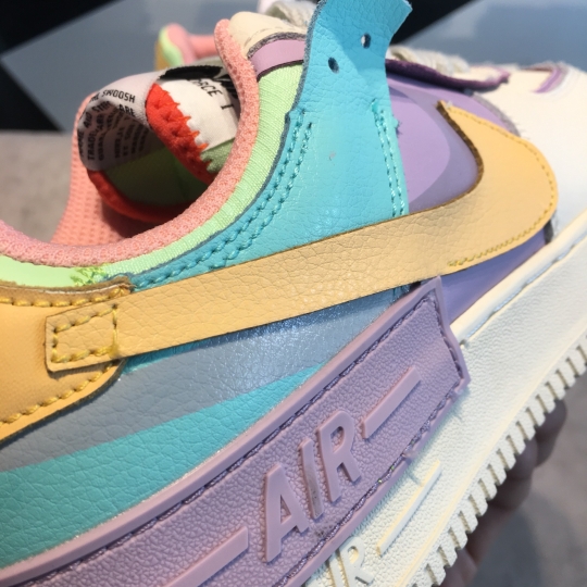 NIKE AIR FORCE 1 SHADOW 'PALE IVORY' NỮ
