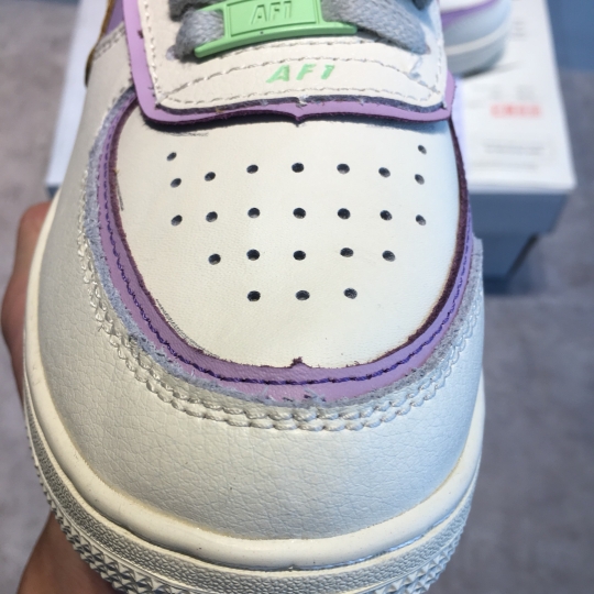 NIKE AIR FORCE 1 SHADOW 'PALE IVORY' NỮ
