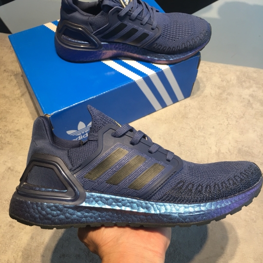 ADIDAS ULTRA BOOST 20 CONSORTIUM SPACE RACE BLUE