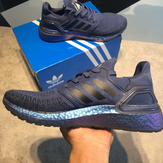 ADIDAS ULTRA BOOST 20 CONSORTIUM SPACE RACE BLUE