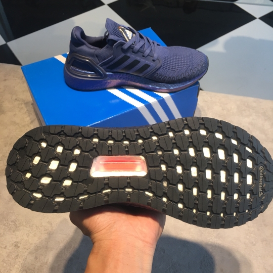 ADIDAS ULTRA BOOST 20 CONSORTIUM SPACE RACE BLUE