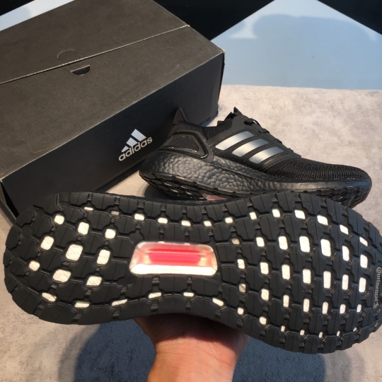 ADIDAS ULTRA BOOST 20 TRIPLE BLACK
