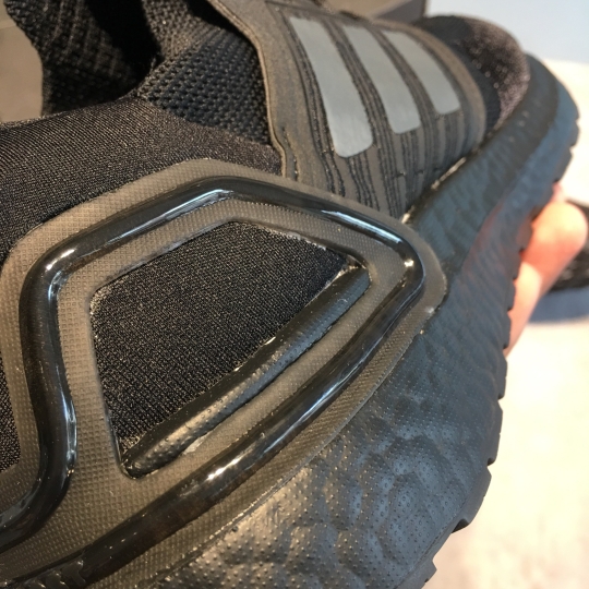 ADIDAS ULTRA BOOST 20 TRIPLE BLACK