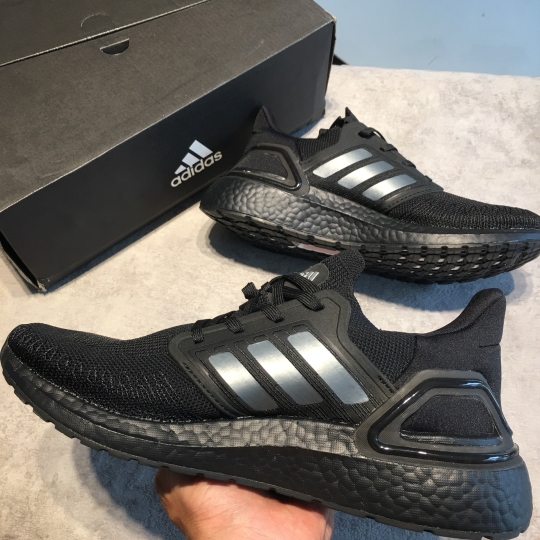 ADIDAS ULTRA BOOST 20 TRIPLE BLACK