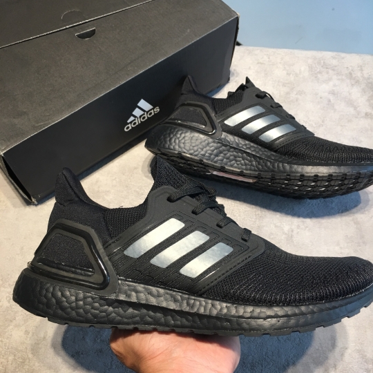 ADIDAS ULTRA BOOST 20 TRIPLE BLACK