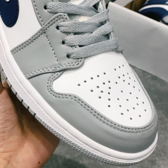 NIKE AIR JORDAN 1 LOW STEALTH FRENCH BLUE
