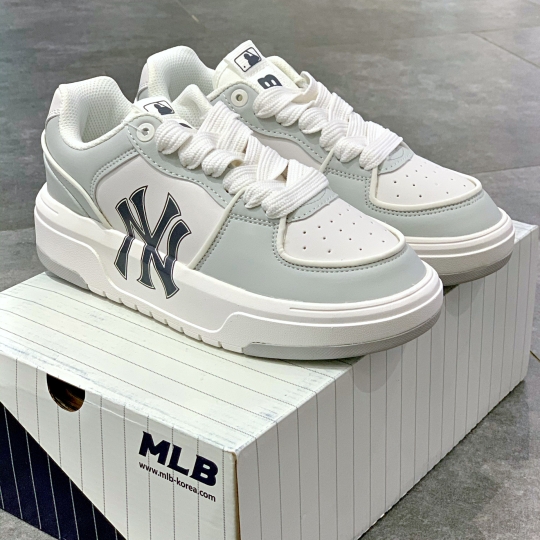 MLB CHUNKY LINER NEW YORK YANKEES GREY