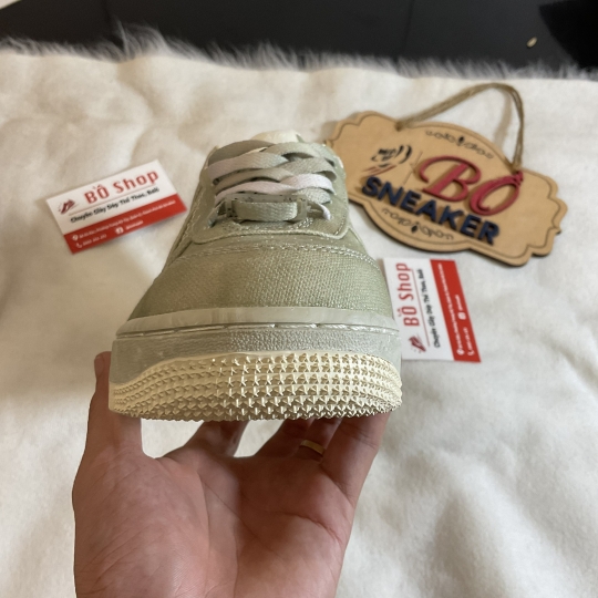NIKE AIR FORCE 1 LOW 'NAI-KE OLIVE CANVAS'
