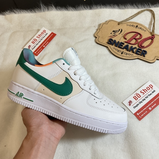 NIKE AIR FORCE 1 LOW '07 LV8 WHITE MALACHITE'