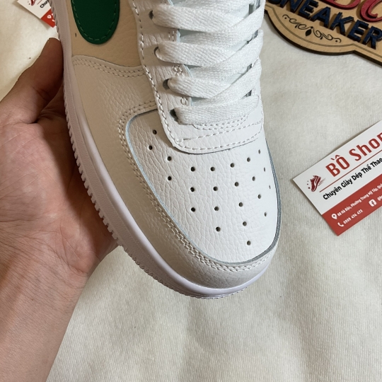 NIKE AIR FORCE 1 LOW '07 LV8 WHITE MALACHITE'