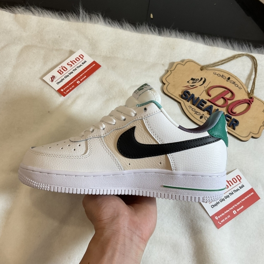 NIKE AIR FORCE 1 LOW '07 LV8 WHITE MALACHITE'