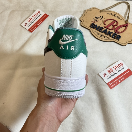 NIKE AIR FORCE 1 LOW '07 LV8 WHITE MALACHITE'