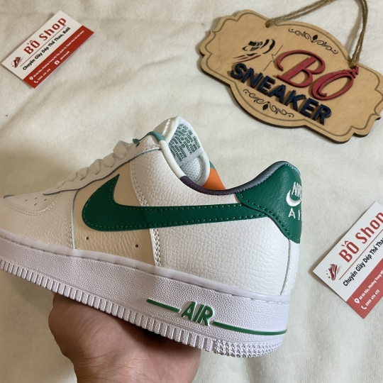 NIKE AIR FORCE 1 LOW '07 LV8 WHITE MALACHITE'