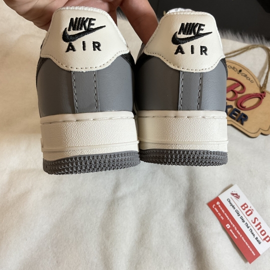 NIKE AIR FORCE 1 LOW 'GREY SAIL BLACK'