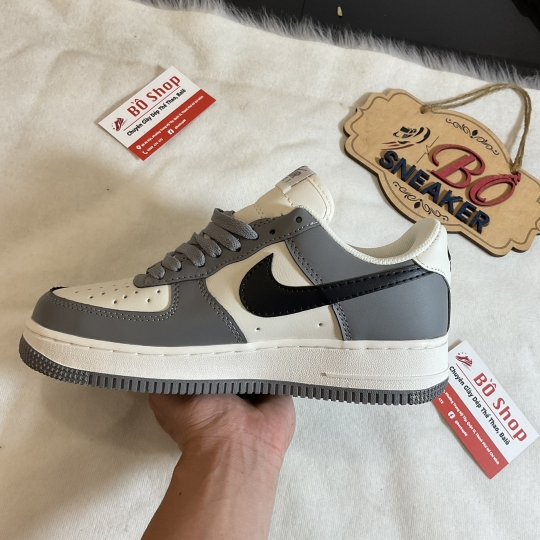 NIKE AIR FORCE 1 LOW 'GREY SAIL BLACK'