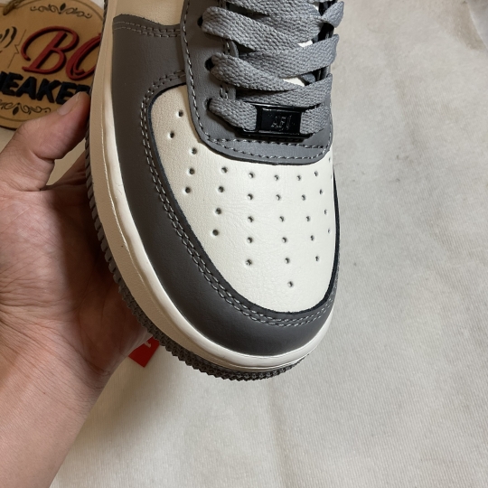 NIKE AIR FORCE 1 LOW 'GREY SAIL BLACK'