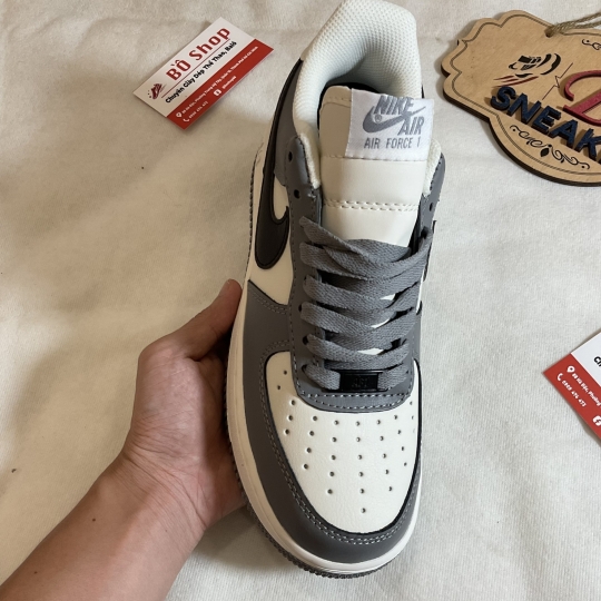 NIKE AIR FORCE 1 LOW 'GREY SAIL BLACK'