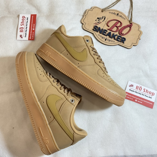 NIKE AIR FORCE 1 LOW FLAX SIÊU CẤP
