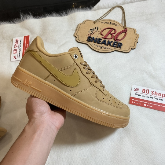 NIKE AIR FORCE 1 LOW FLAX SIÊU CẤP