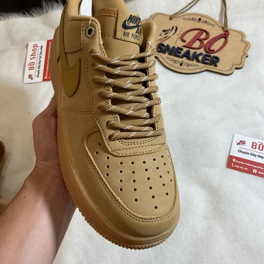 NIKE AIR FORCE 1 LOW FLAX SIÊU CẤP