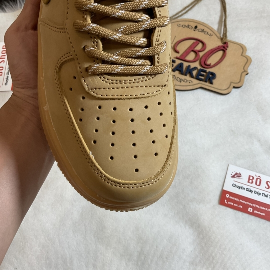 NIKE AIR FORCE 1 LOW FLAX SIÊU CẤP