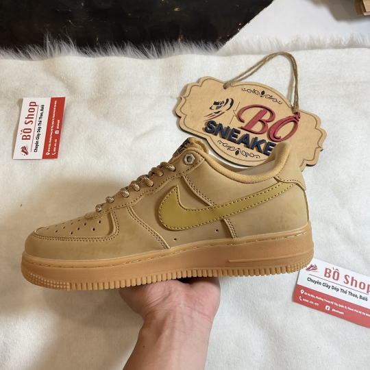 NIKE AIR FORCE 1 LOW FLAX SIÊU CẤP