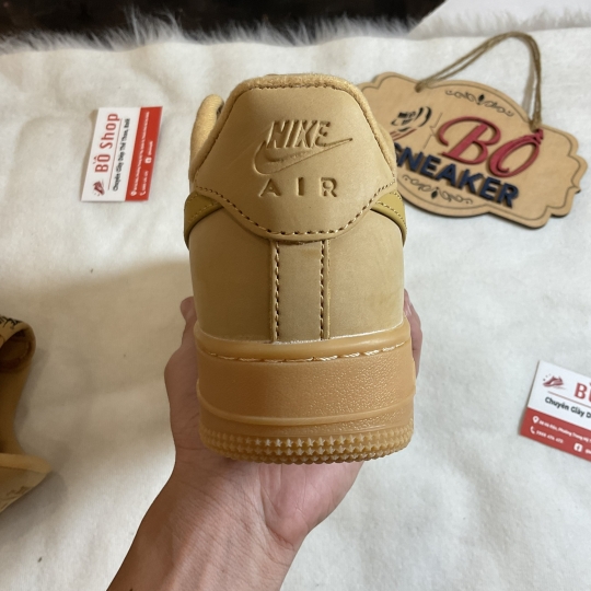 NIKE AIR FORCE 1 LOW FLAX SIÊU CẤP