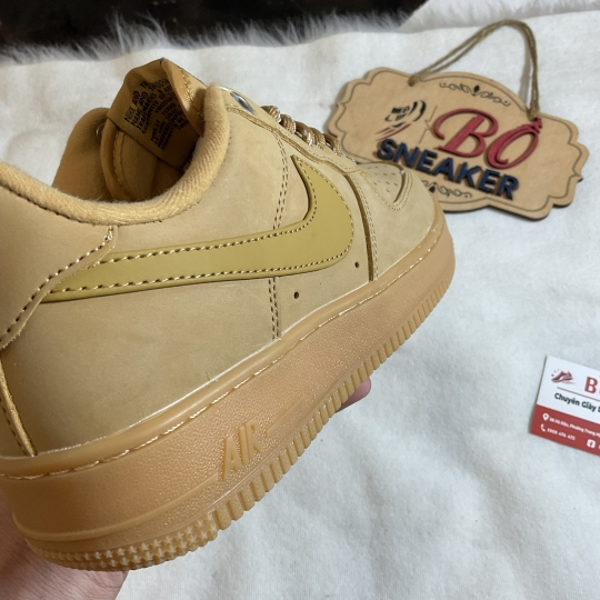NIKE AIR FORCE 1 LOW FLAX SIÊU CẤP