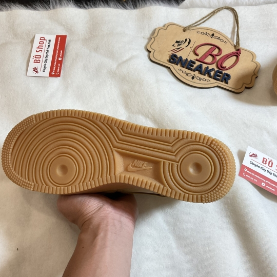 NIKE AIR FORCE 1 LOW FLAX SIÊU CẤP