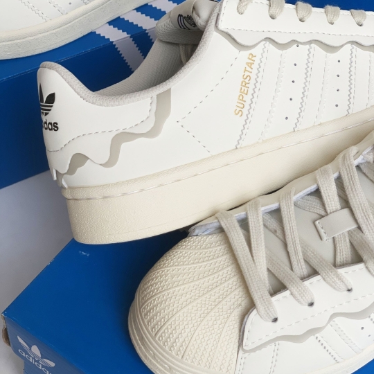 ADIDAS SUPERSTAR CAPPUCCINO WHITE