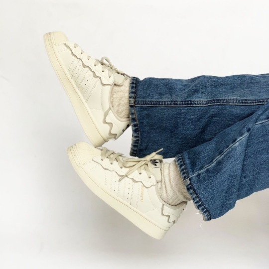 ADIDAS SUPERSTAR CAPPUCCINO WHITE