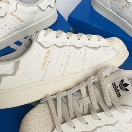 ADIDAS SUPERSTAR CAPPUCCINO WHITE