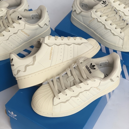 ADIDAS SUPERSTAR CAPPUCCINO WHITE