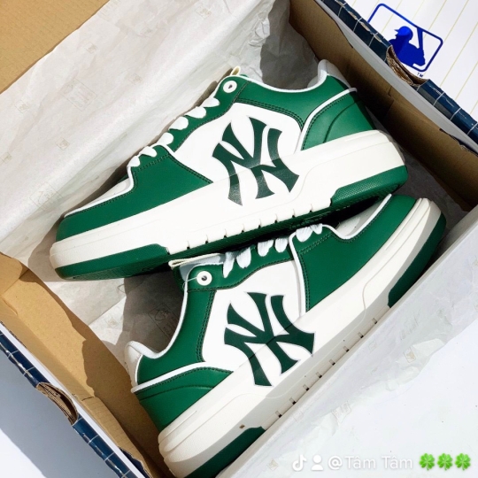 MLB CHUNKY LINER GARDEN GREEN NEW YORK YANKEES